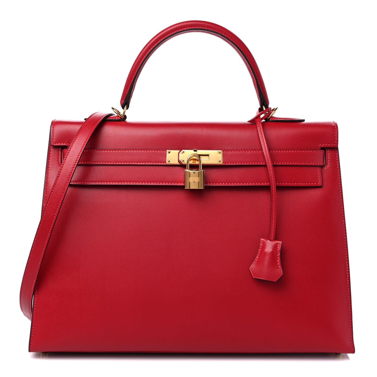 Tadelakt Kelly Sellier 35 Rouge Vif