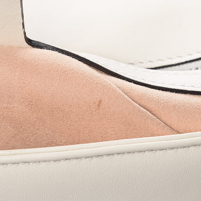 Gucci Calfskin Matelasse Small GG Marmont Shoulder Bag White 10 of 10