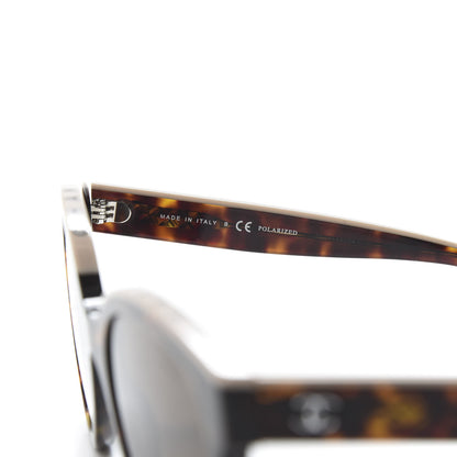 Chanel Acetate CC Butterfly Sunglasses 5414 Tortoise Beige 6 of 9