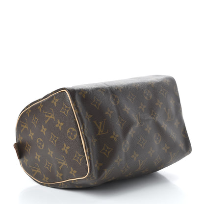 Louis Vuitton Monogram Speedy 25 4 of 11