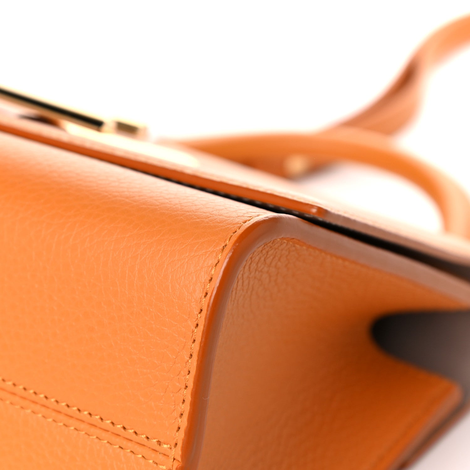 Louis Vuitton Taurillon Twist One Handle PM Saffron 9 of 13