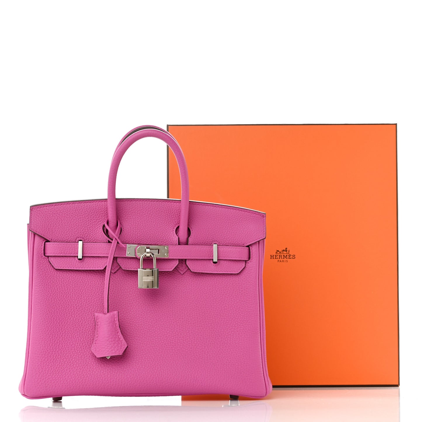 Togo Birkin 25 Magnolia