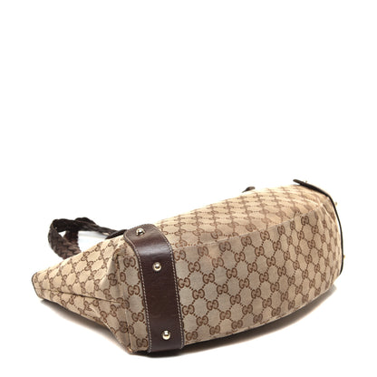 Gucci Monogram Medium Pelham Shoulder Bag Dark Brown 4 of 10