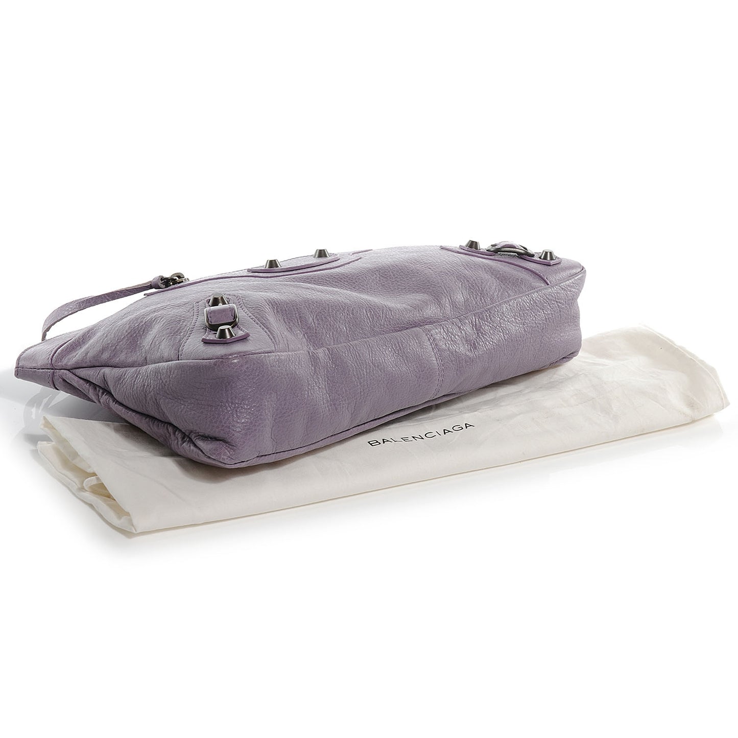 Chevre Premier Clutch Lilac
