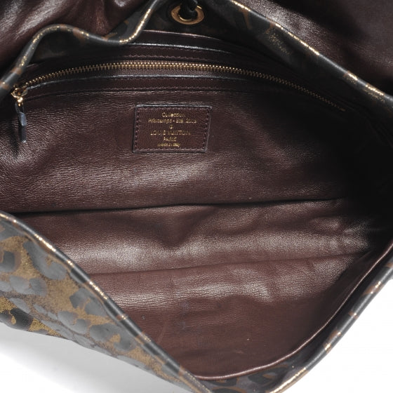 Louis Vuitton Leopard Nocturne African Queen Clutch 5 of 7