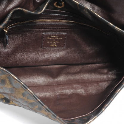 Louis Vuitton Leopard Nocturne African Queen Clutch 5 of 7