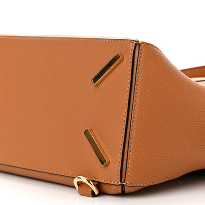Loewe Calfskin Medium Puzzle Bag Tan 9 of 9