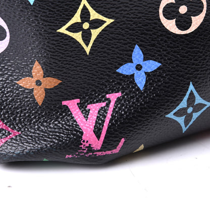 Louis Vuitton Monogram Multicolor Annie GM Black 9 of 11