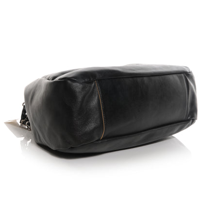 Chanel Lambskin Edgy Large Shoulder Bag Black 4 of 7