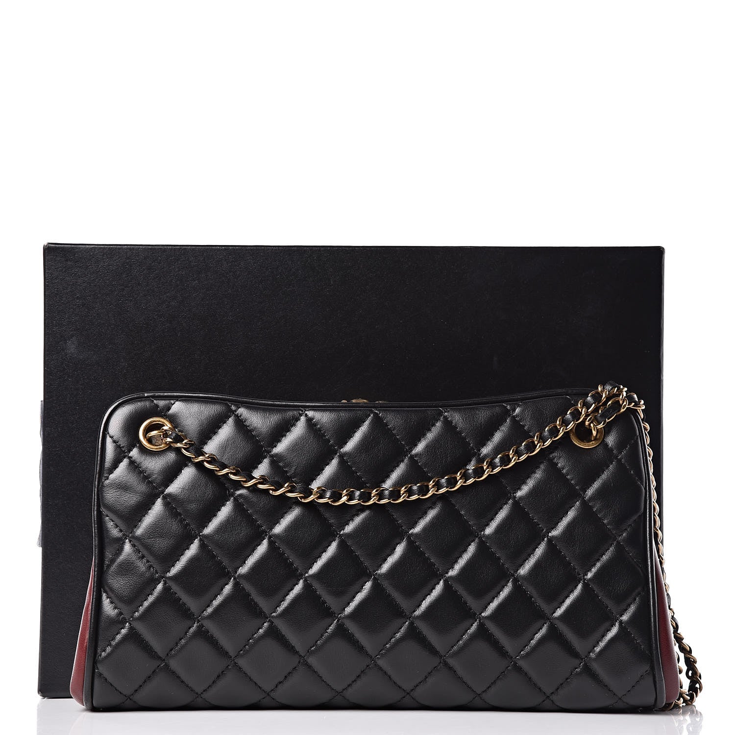 Chanel Lambskin Quilted Small Bag Black 9 of 11