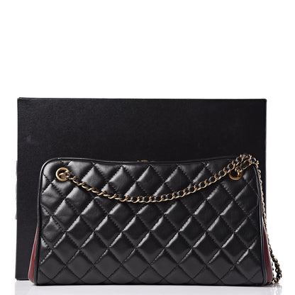 Chanel Lambskin Quilted Small Bag Black 9 of 11