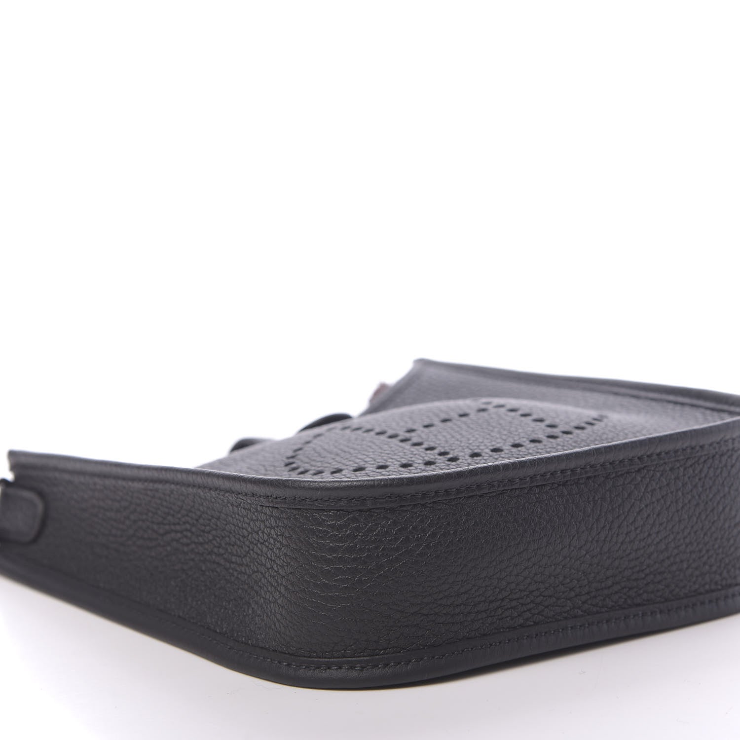 Hermes Taurillon Clemence Evelyne TPM Black 8 of 11