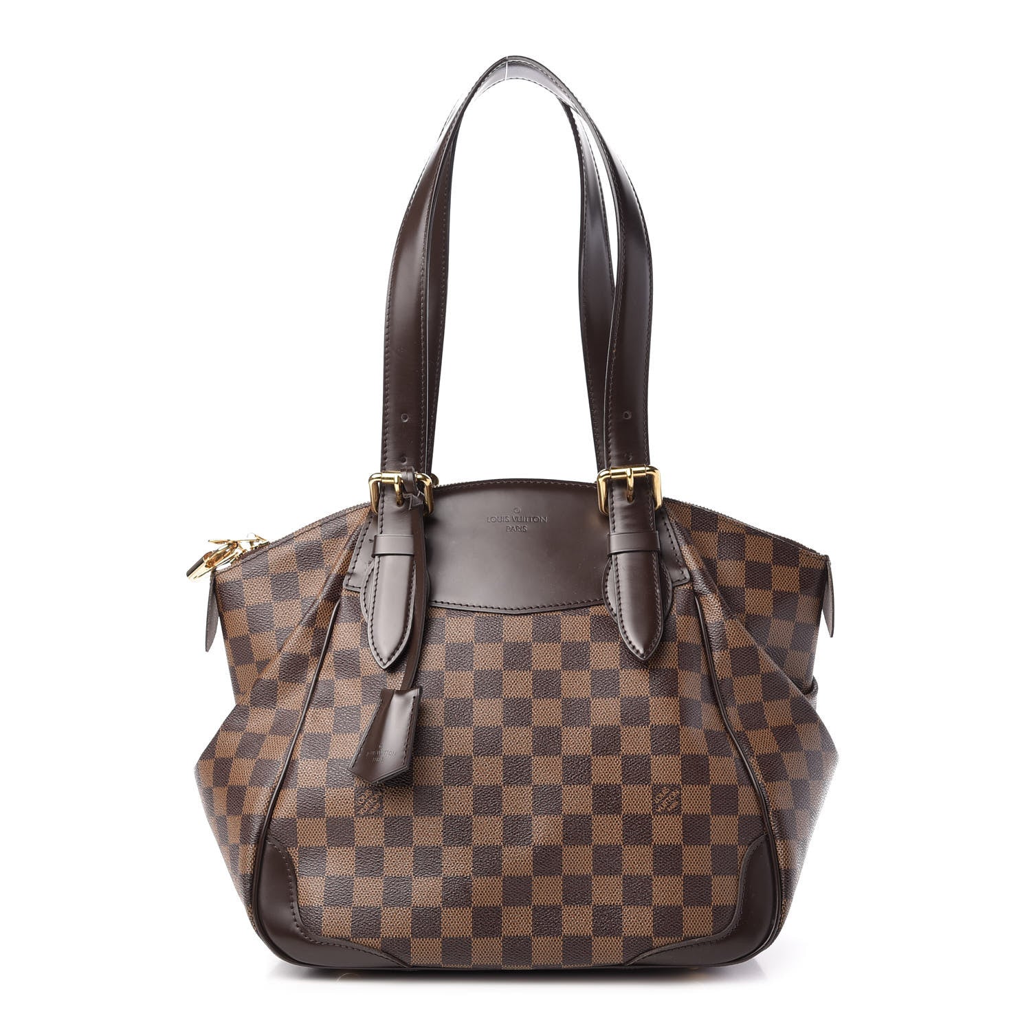 Louis Vuitton Damier Ebene Verona MM 1 of 10