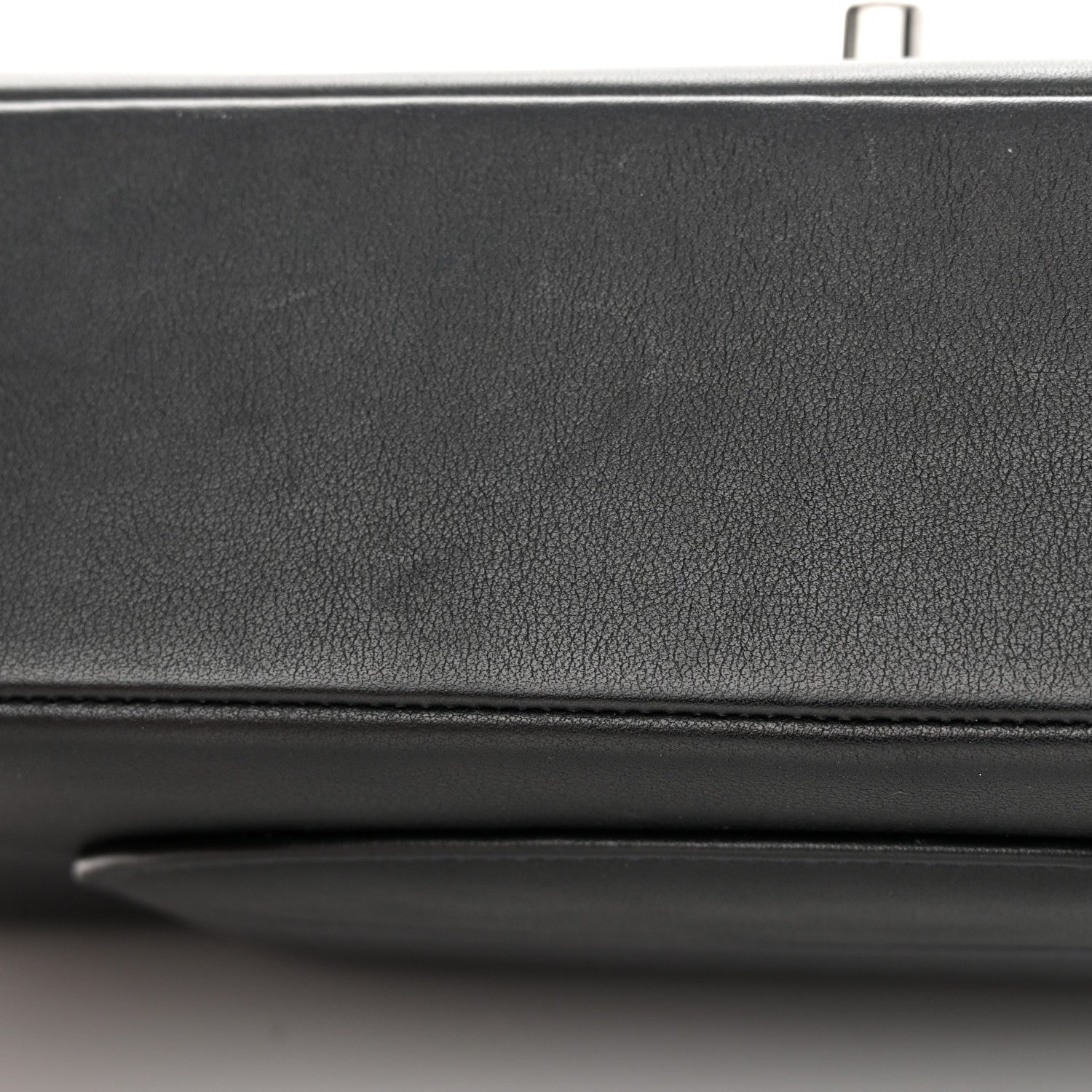 Chanel Calfskin Medium Classic Pure Double Flap Black 16 of 16