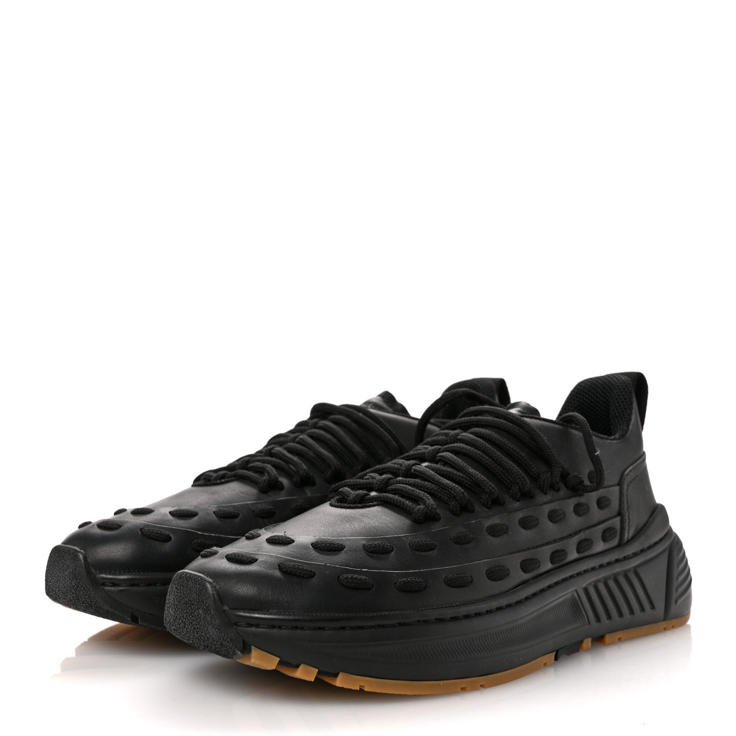 Calfskin Speedster Sneakers 43 Black