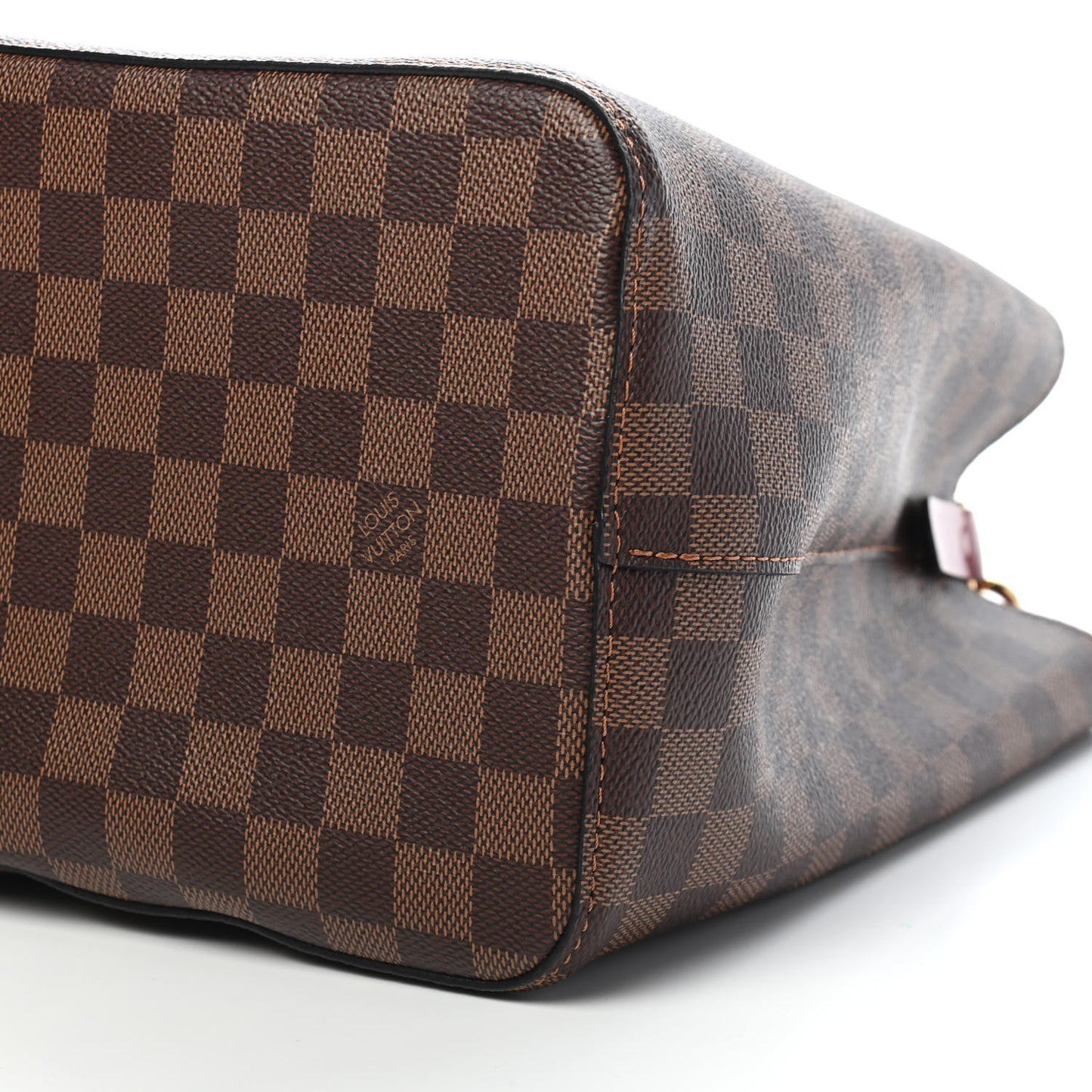 Damier Ebene Neonoe MM Cherry Berry