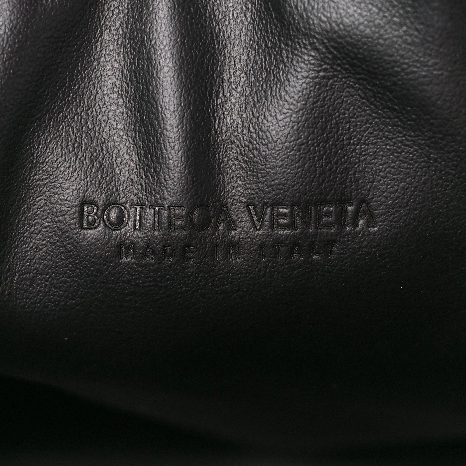 Bottega Veneta Calfskin Nappa Intrecciato Mini Wallace Black 6 of 12