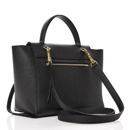 Celine Grained Calfskin Micro Belt Bag Black 3 of 6