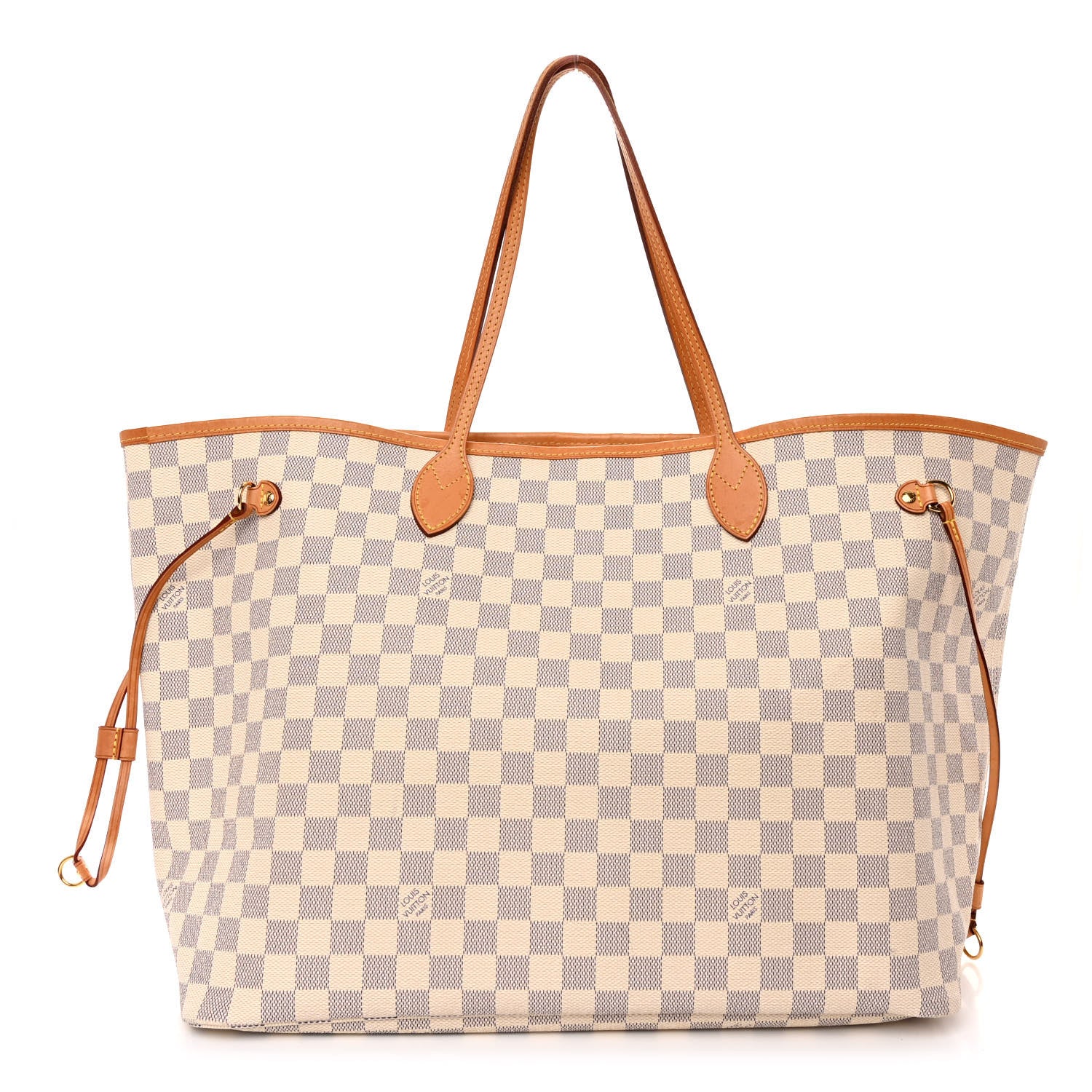 Louis Vuitton Damier Azur Neo Neverfull GM 3 of 10