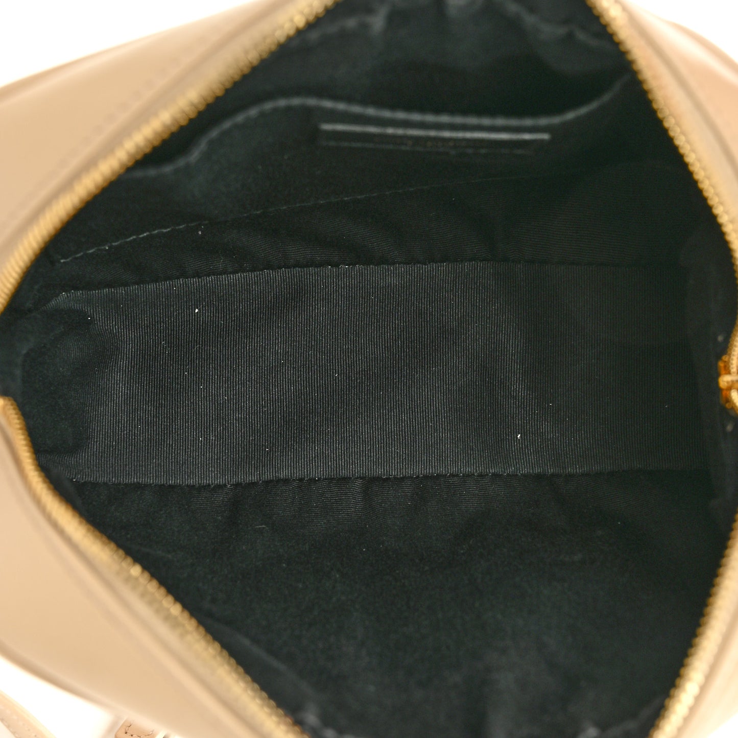 Calfskin Matelasse Monogram Lou Camera Bag Dark Beige