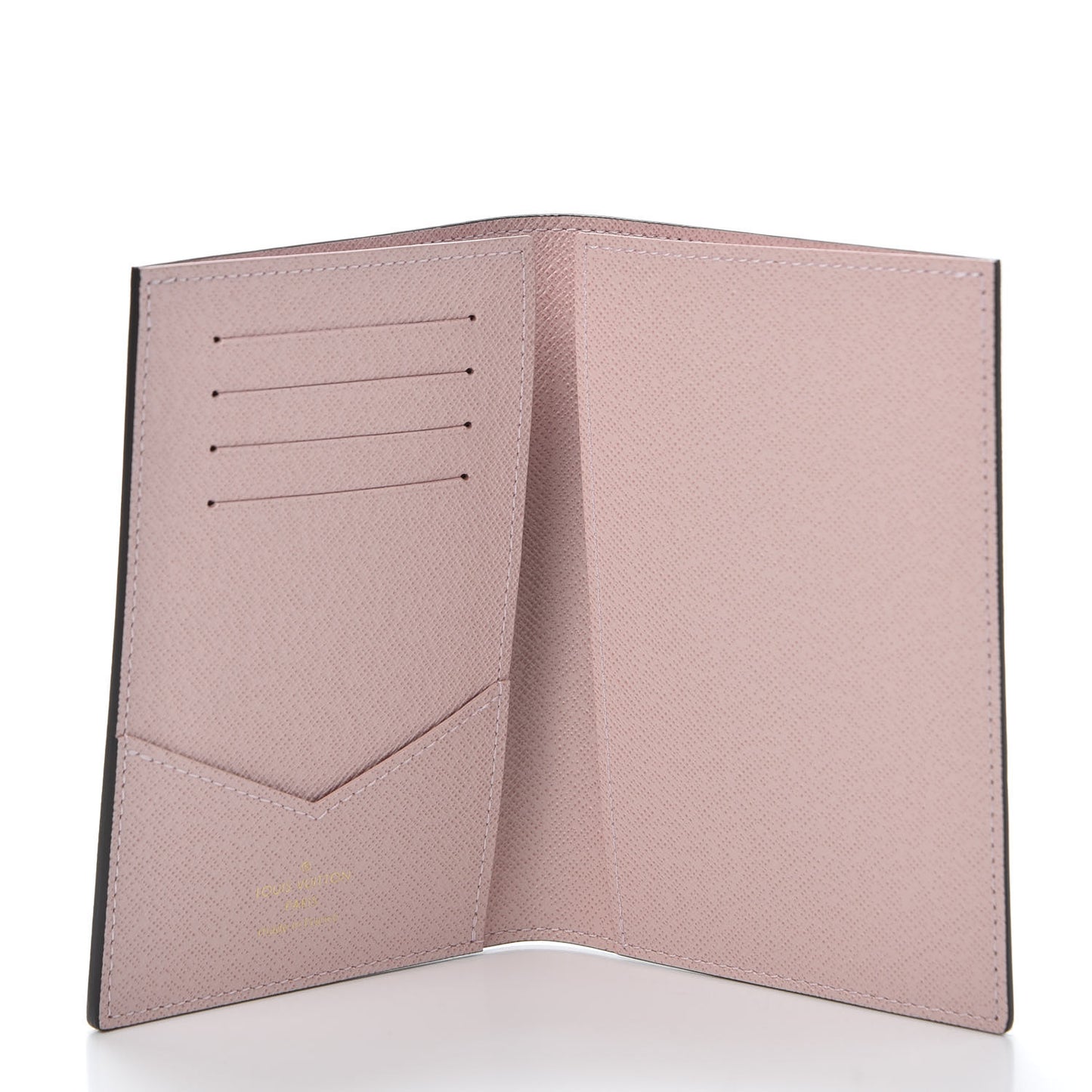 Monogram 2020 Christmas Animation Big Wheel Passport Cover Rose Ballerine