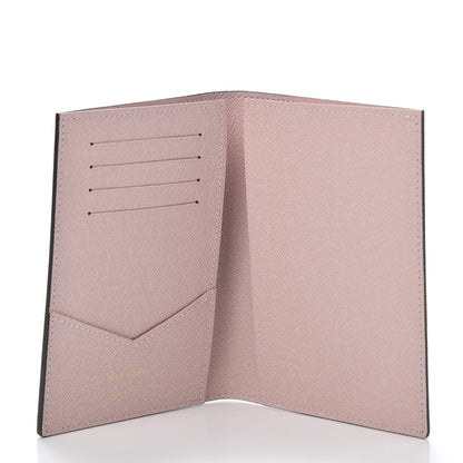 Louis Vuitton Monogram 2020 Christmas Animation Big Wheel Passport Cover Rose Ballerine 4 of 8