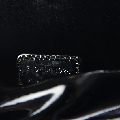 Christian Dior Patent Cannage Lady Dior Convertible Clutch Black 7 of 7