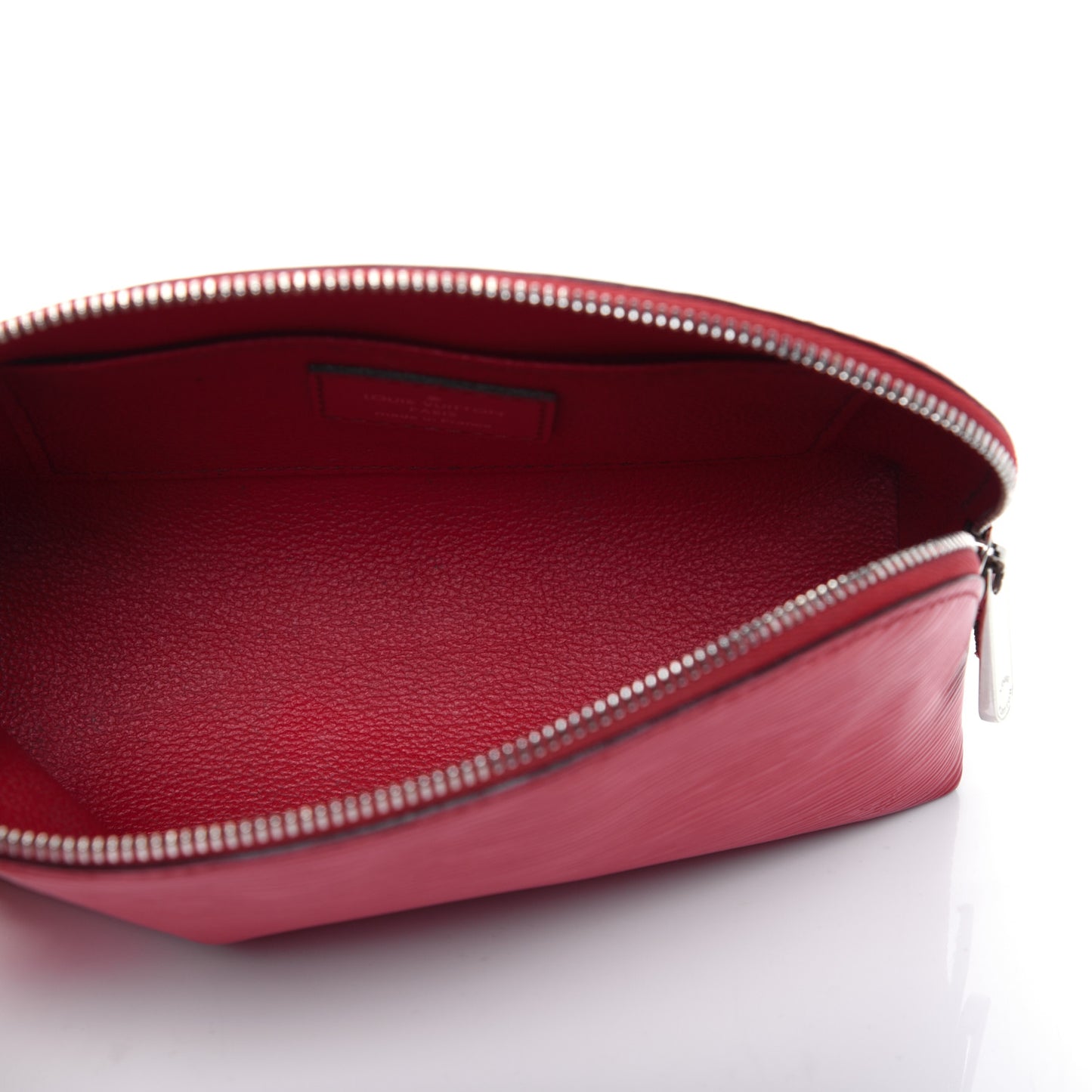 Epi Cosmetic Pouch Rouge