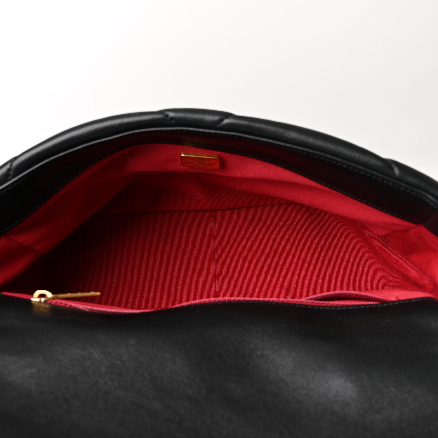 Chanel Lambskin Quilted Medium Chanel 19 Flap Black 4 of 9