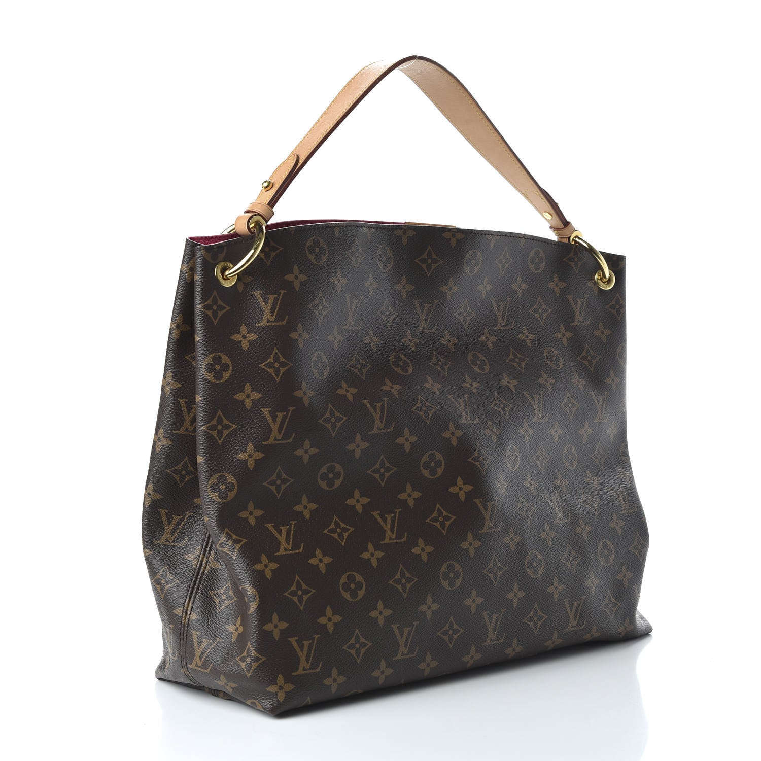 Louis Vuitton Monogram Graceful MM Pivoine 3 of 9