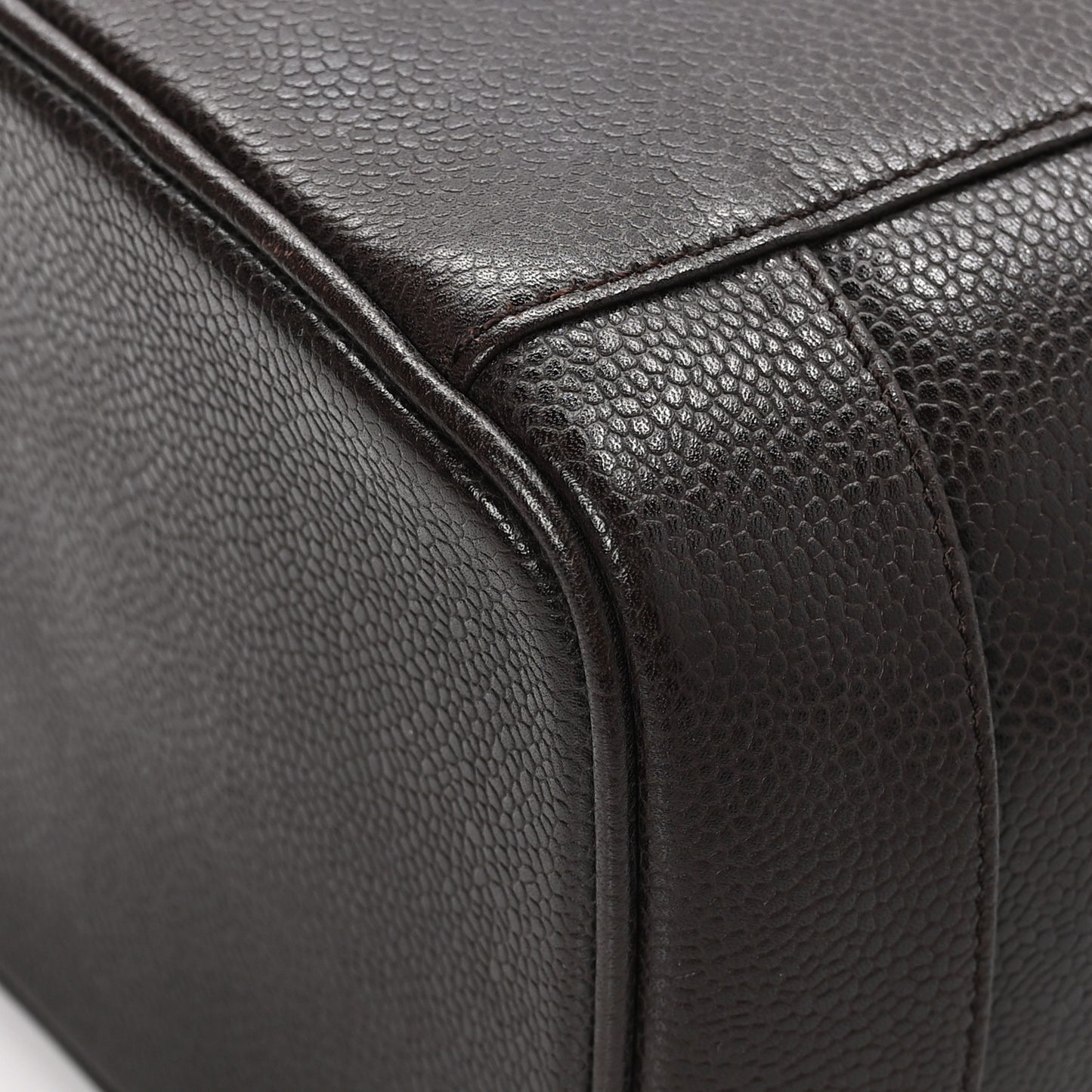 Caviar Vanity Cosmetic Case Brown