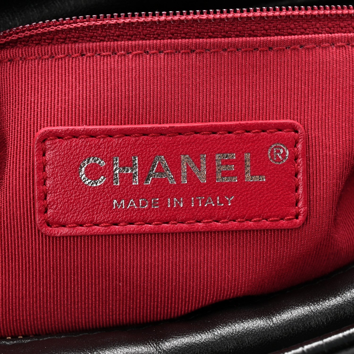 Chanel Aged Calfskin Quilted New Medium Gabrielle Hobo Black 6 of 12