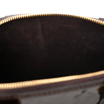 Louis Vuitton Vernis Alma BB Amarante 13 of 13