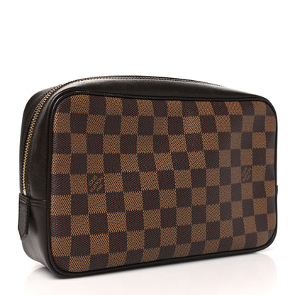 Louis Vuitton Damier Ebene Trousse Toilette 28 3 of 9