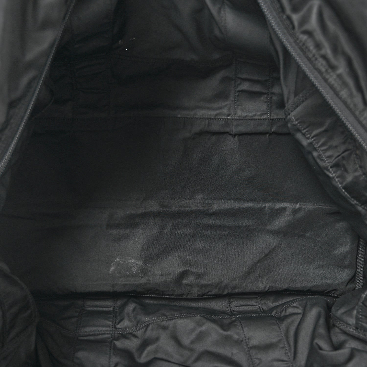 Prada Re-Nylon Saffiano Duffle Bag Black 4 of 13