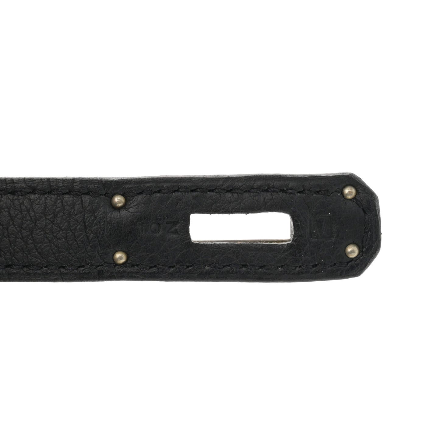 Togo Birkin 40 Black