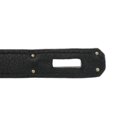 Hermes Togo Birkin 40 Black 7 of 16