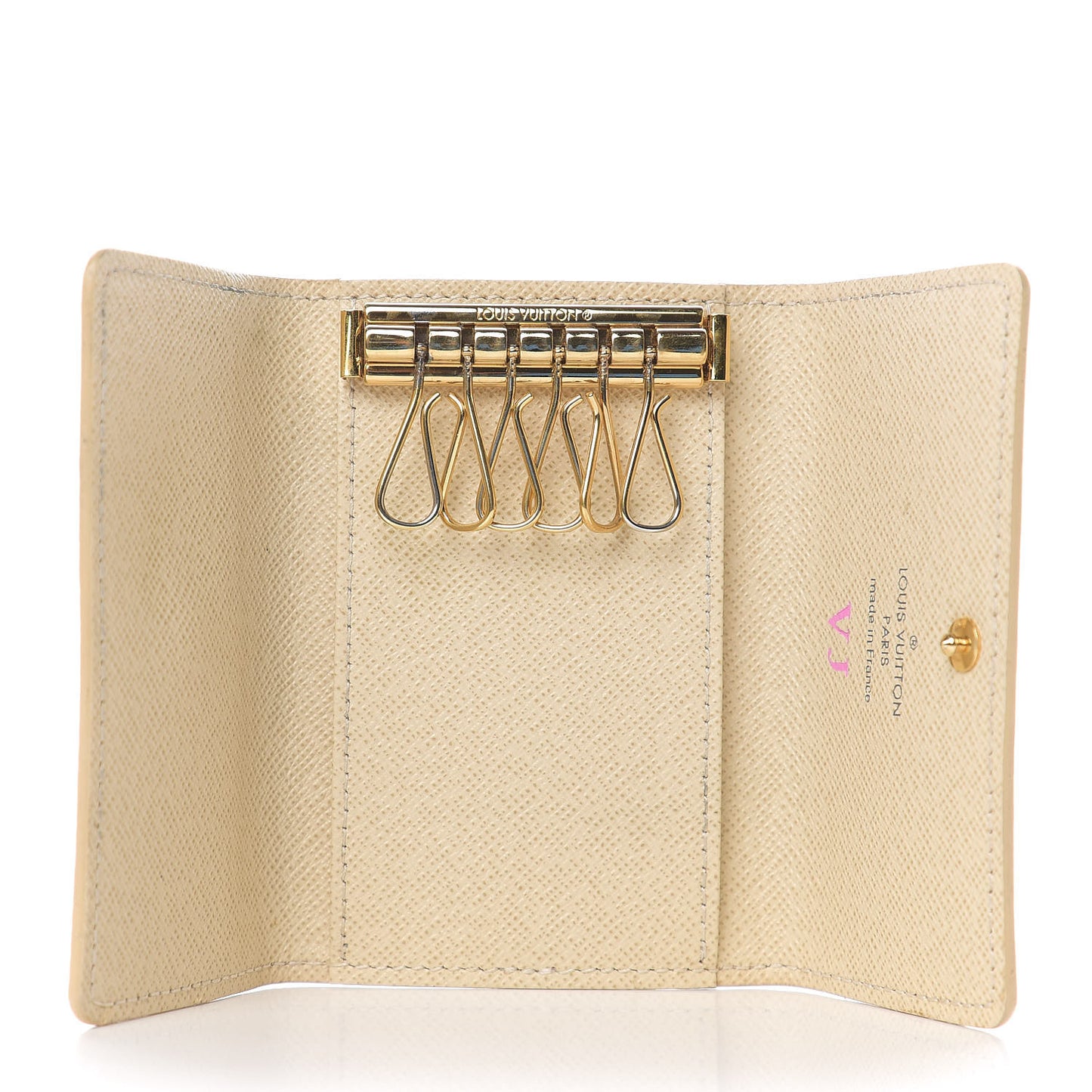 Damier Azur Multicles 6 Key Holder