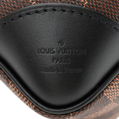 Louis Vuitton Damier Ebene Odeon MM Black 6 of 9