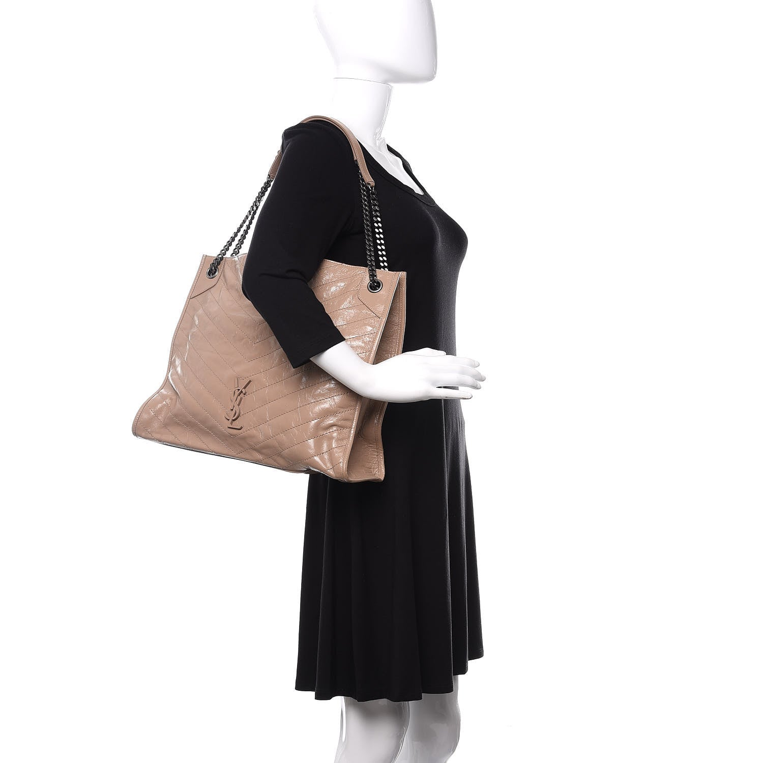 Gucci Pebbled Calfskin Small Soho Disco Bag Black 2 of 10