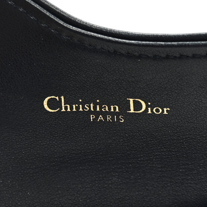 Christian Dior Oblique Saddle Card Holder Blue 6 of 6