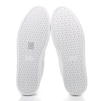Hermes Calfskin Mens Avantage Sneakers 43 White 5 of 7