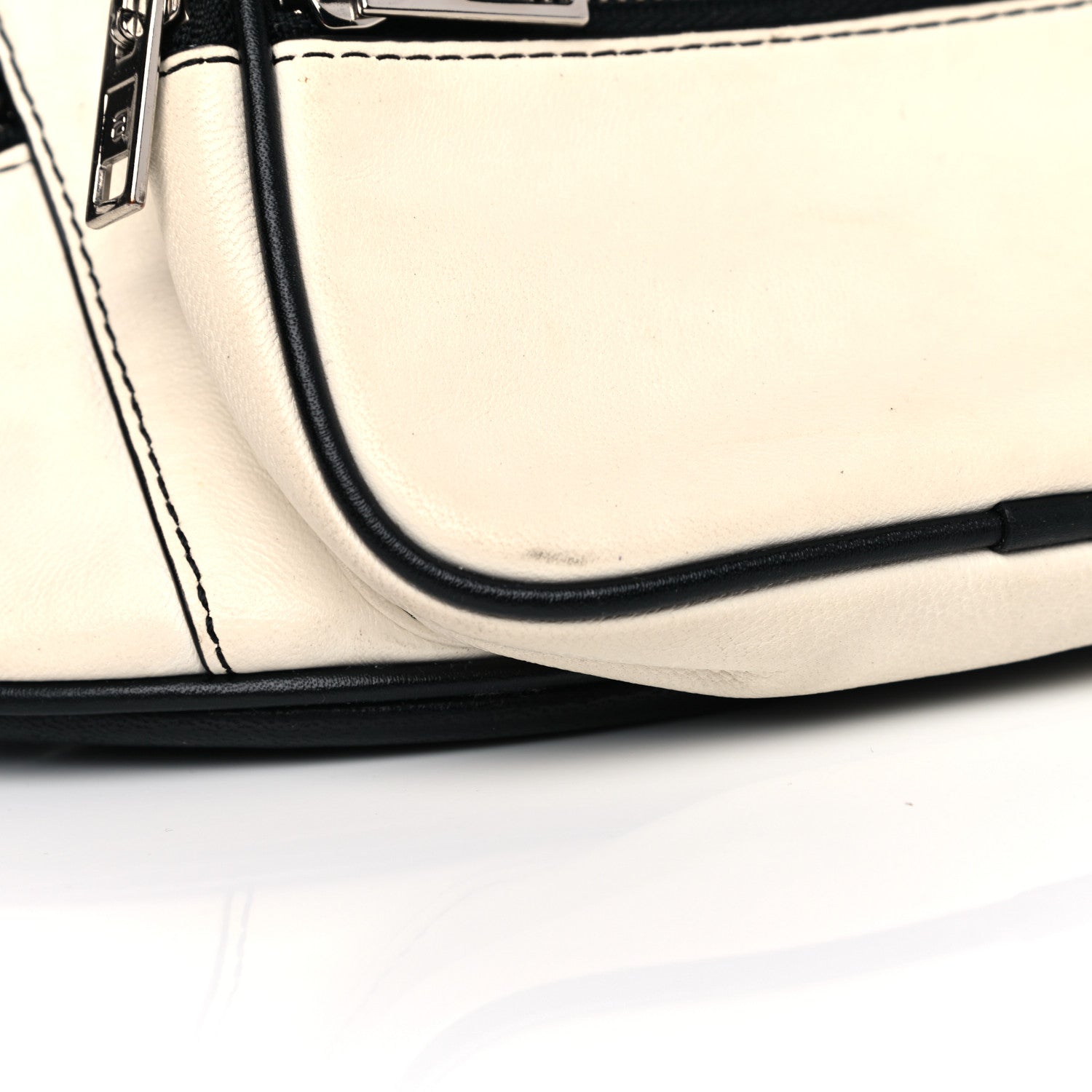 Alexander Wang Lambskin Attica Belt Bag White 5 of 11