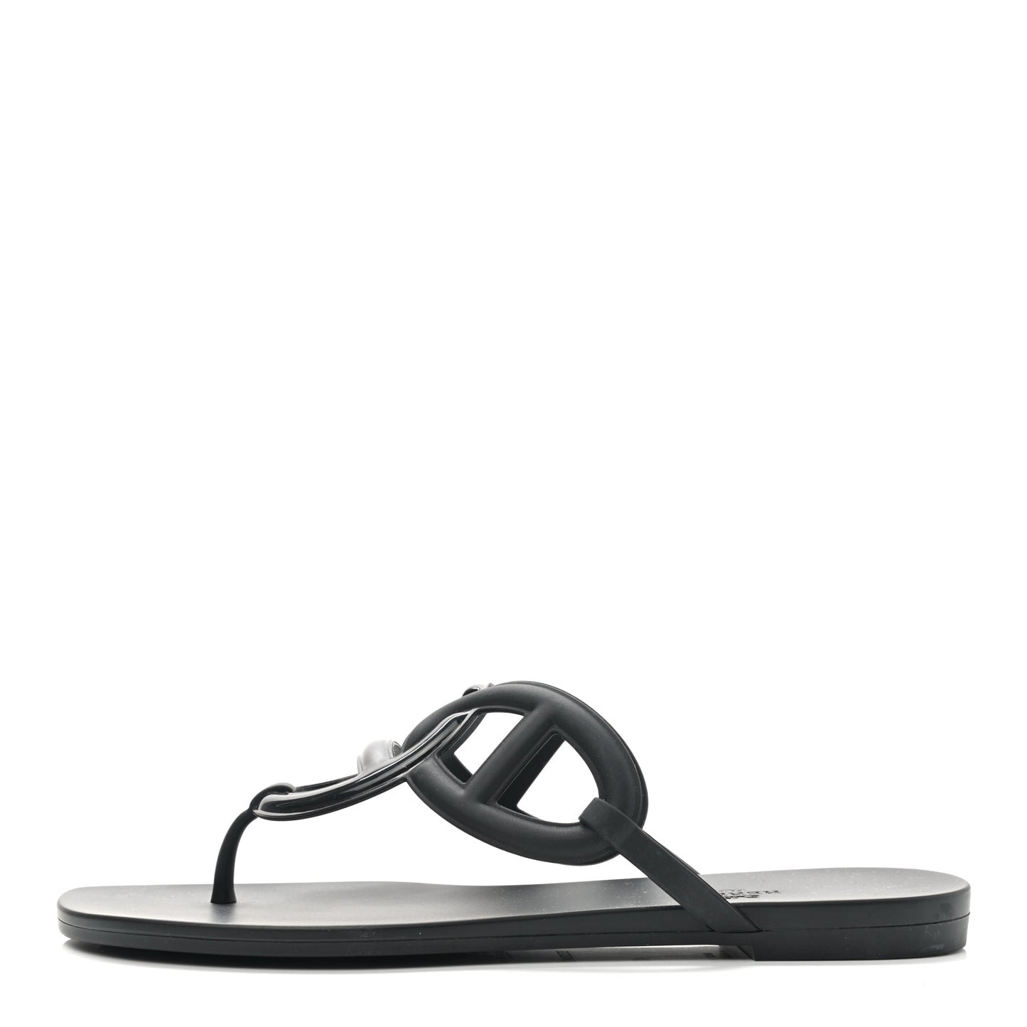 Rubber Womens Egerie Sandals 40 Black