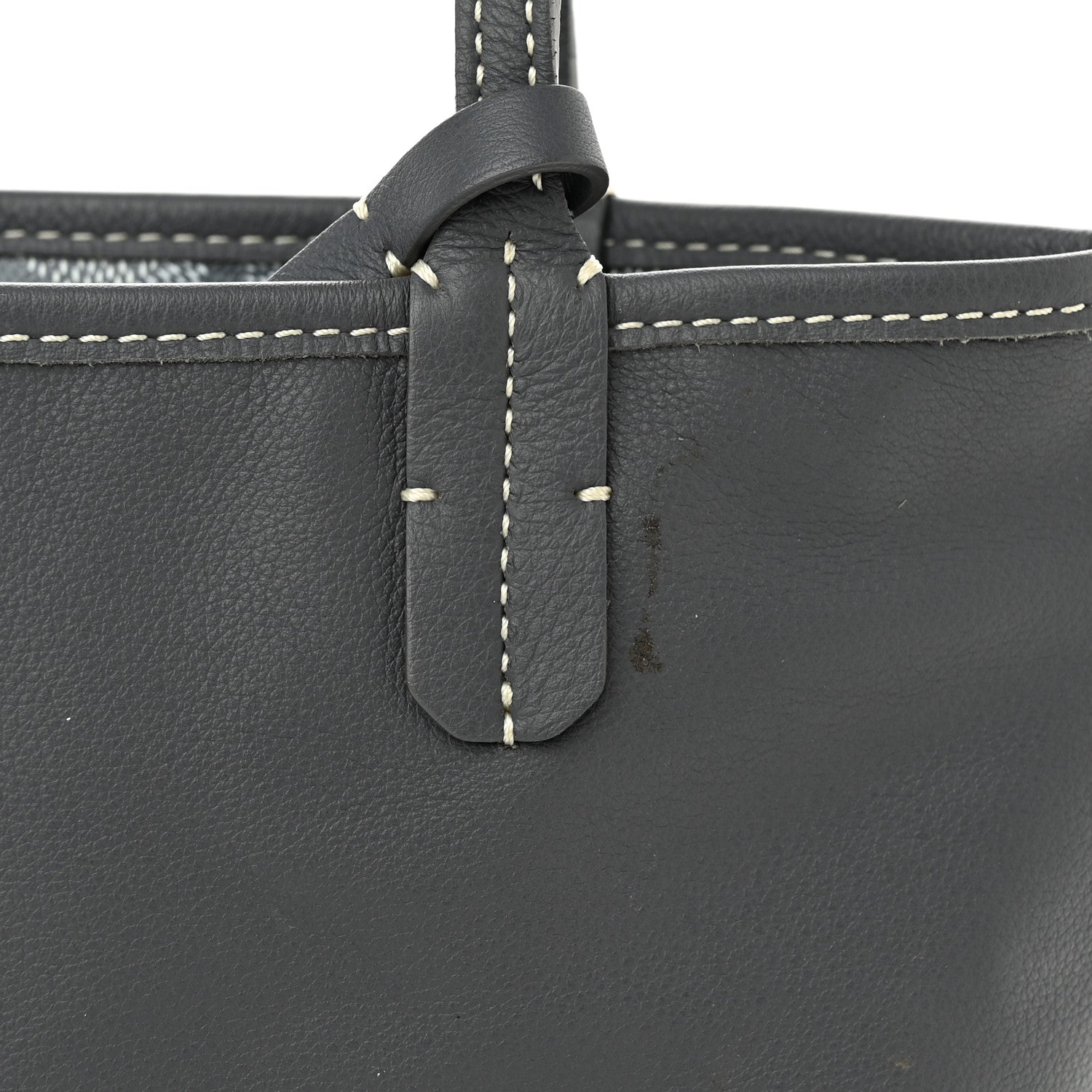 Goyard Goyardine Reversible Mini Anjou Grey 19 of 19