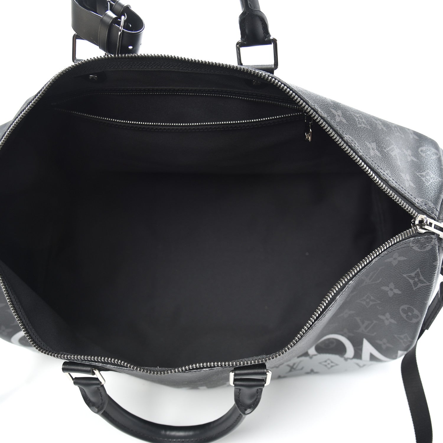Louis Vuitton Monogram Split Keepall Bandouliere 50 4 of 8