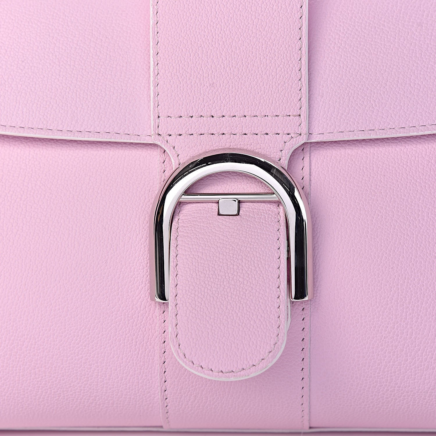 Delvaux Calfskin Mini Brillant East West Satchel Nakuru 13 of 13