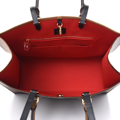 Louis Vuitton Reverse Monogram Giant Onthego GM 4 of 9