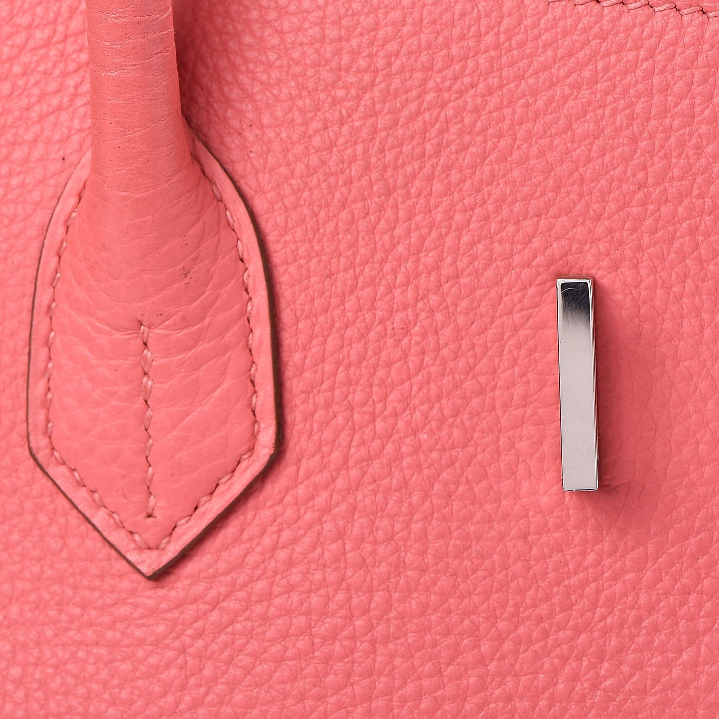 Togo Birkin 35 Rose Lipstick