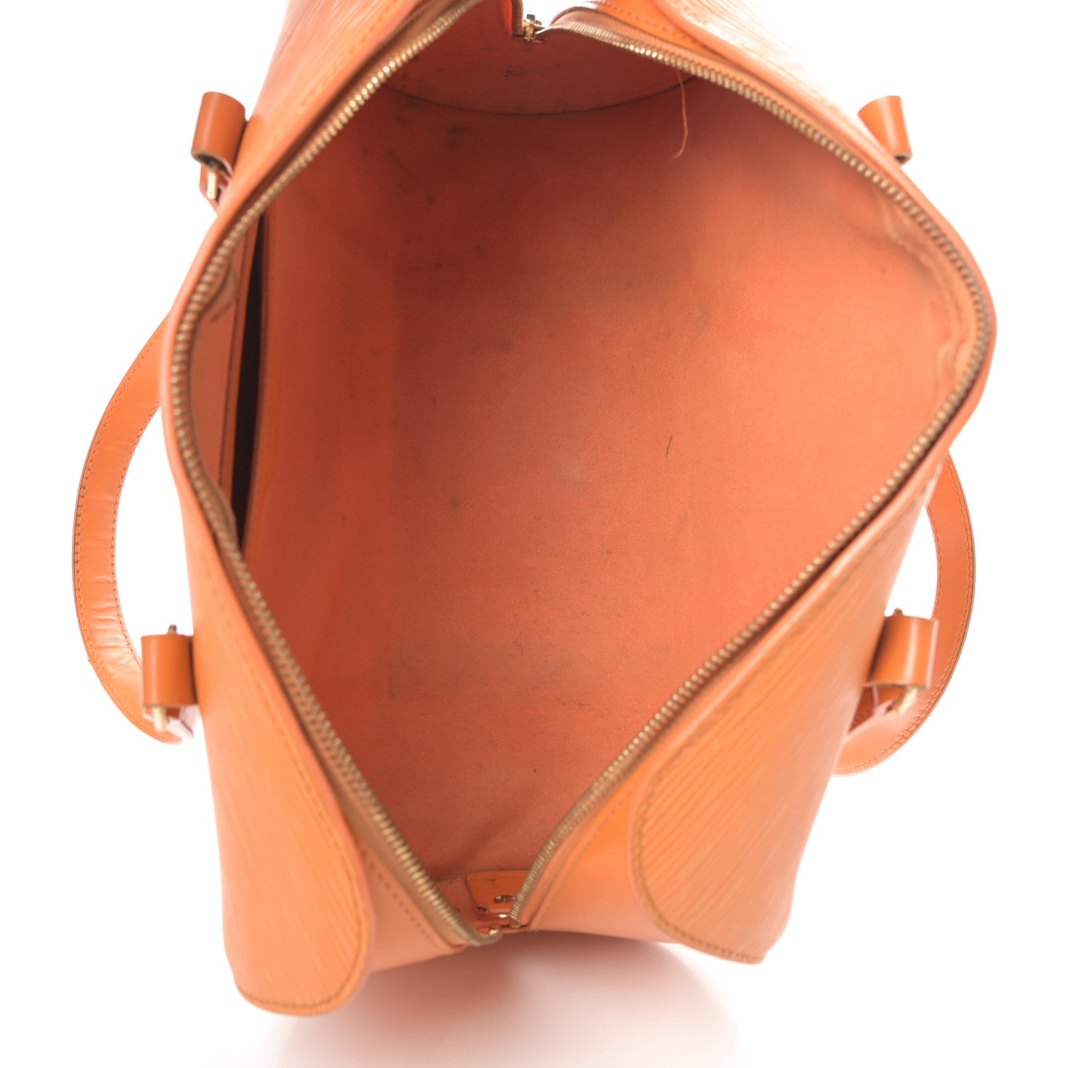 Louis Vuitton Epi Soufflot Mandarin 6 of 19